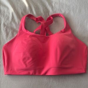 lululemon athletica Pink Cross-Back Bra
